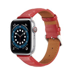 Cinturino in vera pelle per Apple Watch compatibili