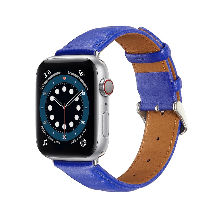 Cinturino in vera pelle per Apple Watch compatibili
