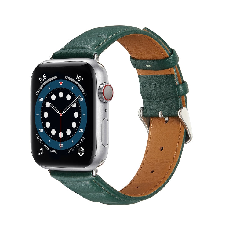 Cinturino in vera pelle per Apple Watch compatibili