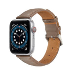 Cinturino in vera pelle per Apple Watch compatibili