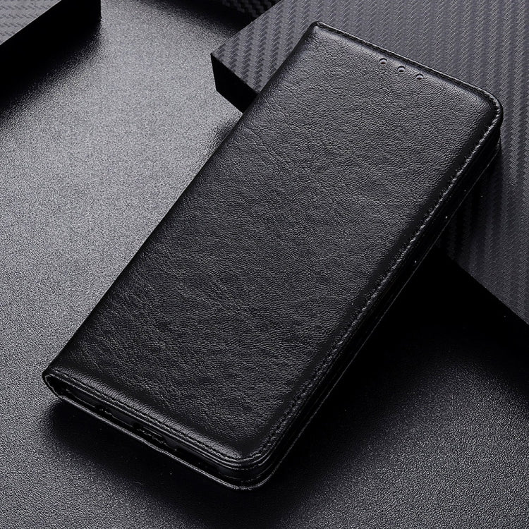 Custodia magnetica Crazy Horse per iPhone SE 2022 e 2020