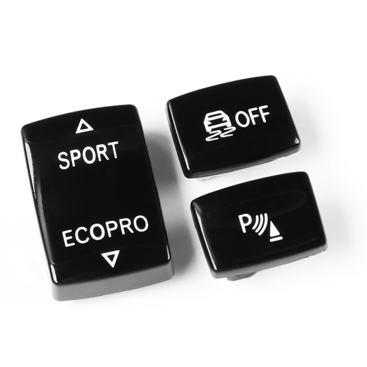 Set pulsanti cambio auto per BMW Serie 1 F20 2012-2018