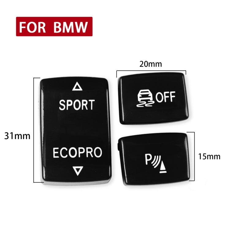Set pulsanti cambio auto per BMW Serie 1 F20 2012-2018