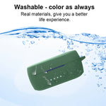 Custodia in silicone per auricolari Skullcandy Sesh Evo Dark Green