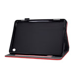 Custodia tablet in pelle con texture bovina per Amazon Kindle Fire 7 2022