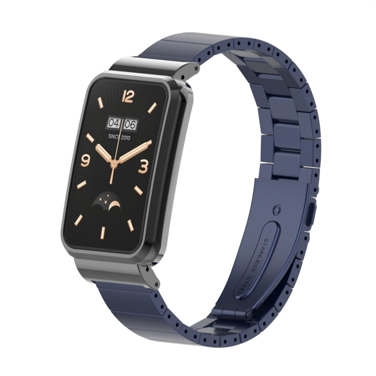 Cinturino metallo con giunto bambù per Xiaomi Mi Band 7 Pro