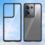 Custodia acrilico TPU per OPPO Reno8 Pro+ 5G e Pro India serie colorata