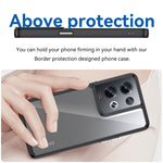 Custodia acrilico TPU per OPPO Reno8 Pro+ 5G e Pro India serie colorata