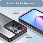 Custodia acrilico TPU per OPPO Reno8 Pro+ 5G e Pro India serie colorata