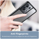 Custodia acrilico TPU per OPPO Reno8 Pro+ 5G e Pro India serie colorata