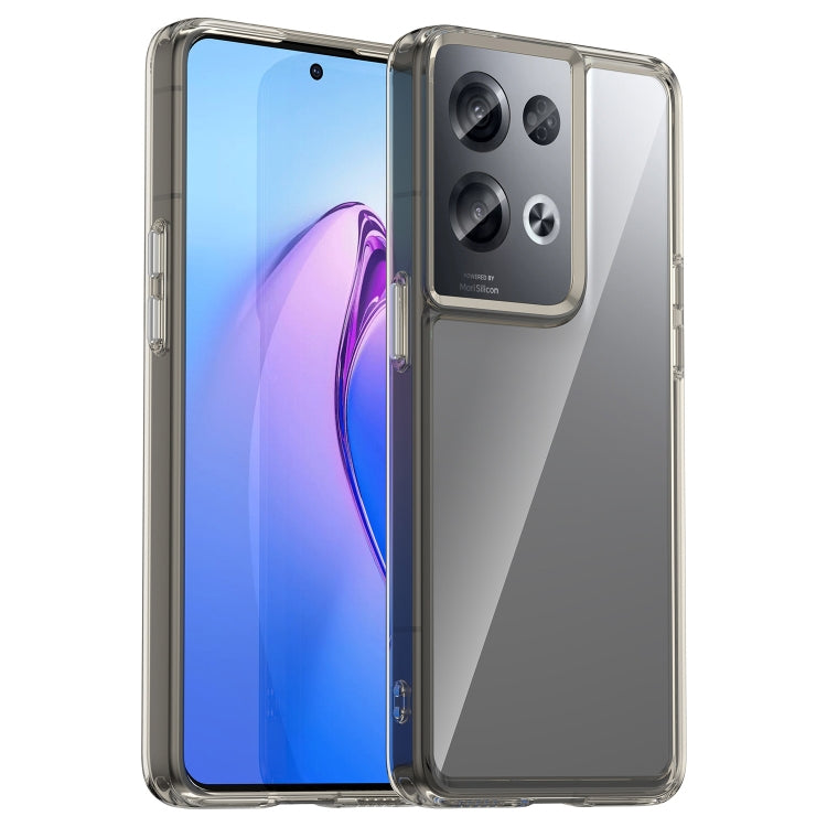 Custodia acrilico TPU per OPPO Reno8 Pro+ 5G e Pro India serie colorata