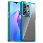 Custodia acrilico TPU per OPPO Reno8 Pro+ 5G e Pro India serie colorata