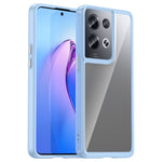 Custodia acrilico TPU per OPPO Reno8 Pro+ 5G e Pro India serie colorata