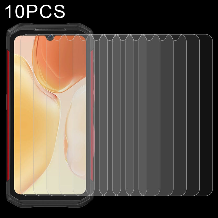 Pellicola vetro temperato 0,26 mm 9H per DOOGEE S89 10 pezzi