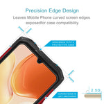 Pellicola vetro temperato 0,26 mm 9H per DOOGEE S89 10 pezzi