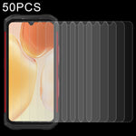 Pellicola vetro temperato 0,26 mm 9H per DOOGEE S89 50 pezzi