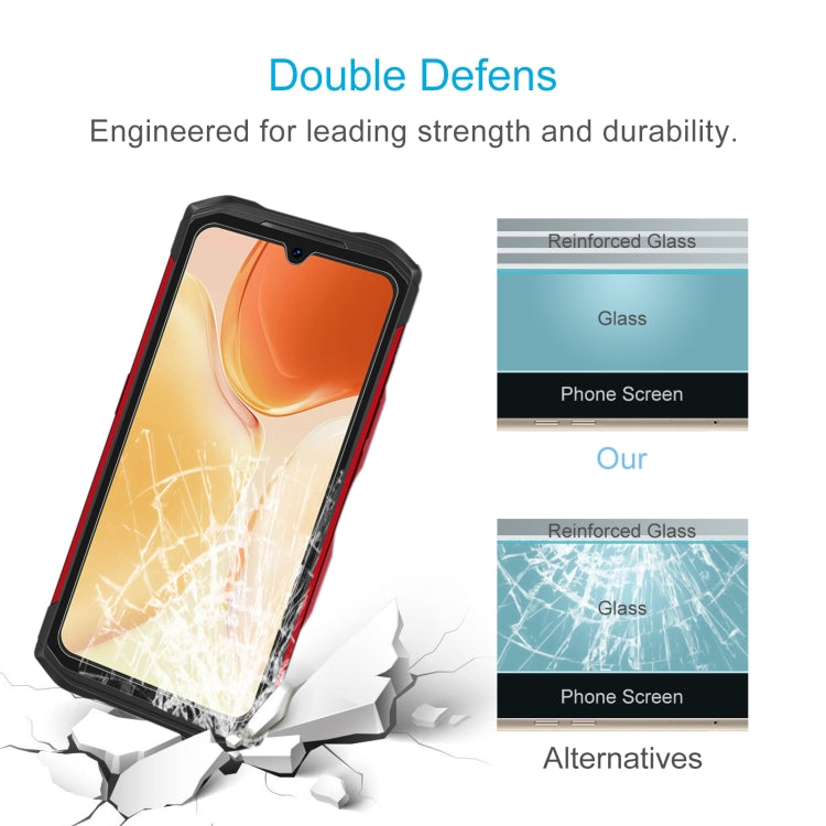 Pellicola vetro temperato 0,26 mm 9H per DOOGEE S89 50 pezzi