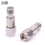 Attenuatore SMA DC-6GHz con connettori fissi 1-60dB