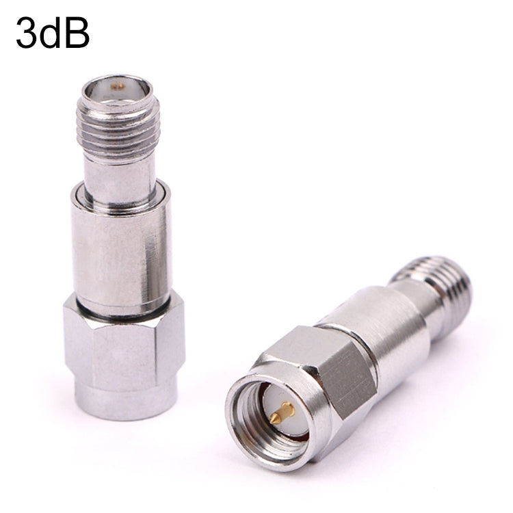 Attenuatore SMA DC-6GHz con connettori fissi 1-60dB