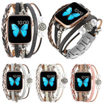 Cinturino per gioielli per Apple Watch Series, 7 45mm / 6&SE&5&4 44mm / 3&2&1 42mm, 7 41mm / 6&SE&5&4 40mm / 3&2&1 38mm