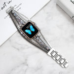 Cinturino gioielli a catena per Apple Watch compatibile
