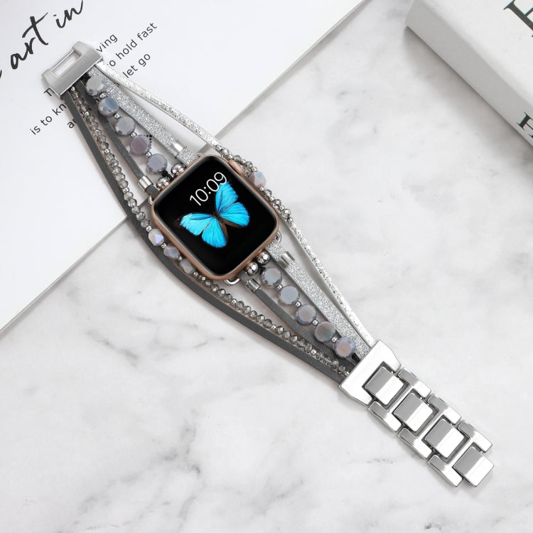 Cinturino gioielli a catena per Apple Watch compatibile