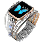 Cinturino gioielli a catena per Apple Watch compatibile