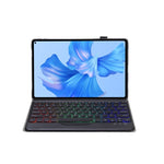 Custodia in pelle con tastiera Bluetooth staccabile per Huawei MatePad Pro 11