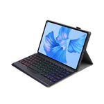 Custodia in pelle con tastiera Bluetooth staccabile per Huawei MatePad Pro 11