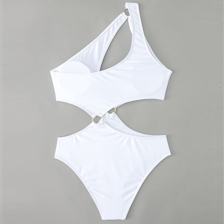 Costume intero bikini tinta unita S, M, L, XL