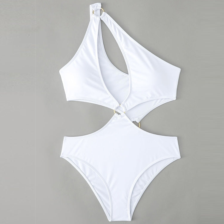 Costume intero bikini tinta unita S, M, L, XL