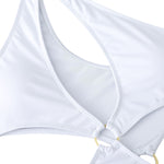 Costume intero bikini tinta unita S, M, L, XL