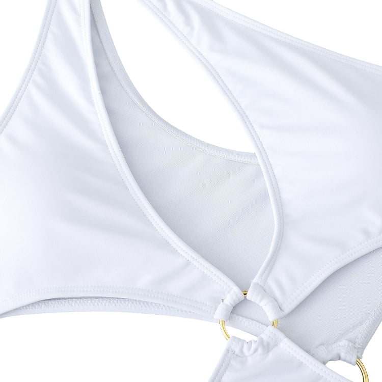 Costume intero bikini tinta unita S, M, L, XL