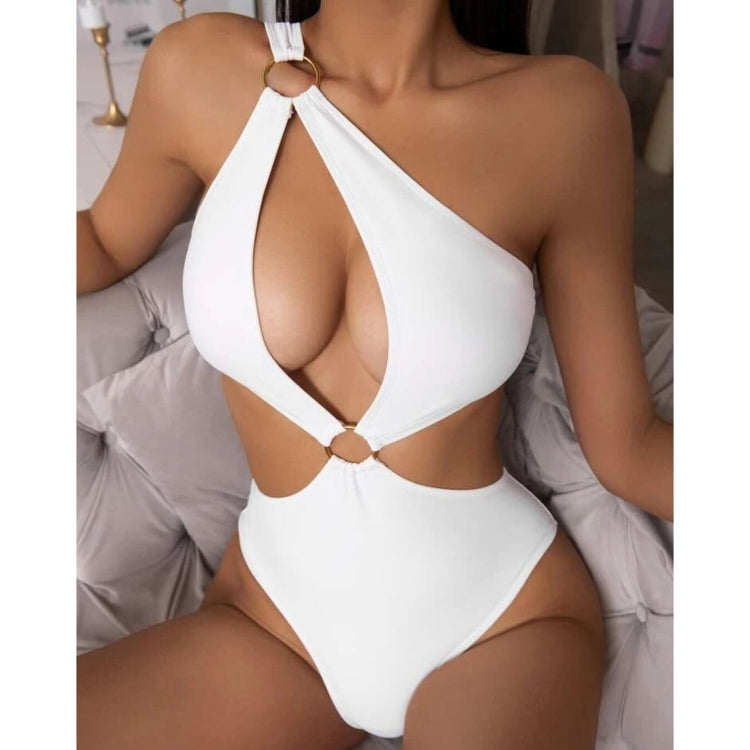 Costume intero bikini tinta unita S, M, L, XL