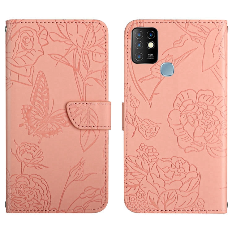 Custodia in pelle con supporto e slot carte per Infinix Hot 10, 10i/Smart 5 Pro