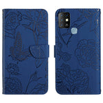 Custodia in pelle con supporto e slot carte per Infinix Hot 10, 10i/Smart 5 Pro