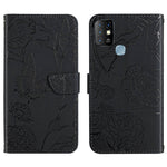 Custodia in pelle con supporto e slot carte per Infinix Hot 10, 10i/Smart 5 Pro