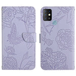 Custodia in pelle con supporto e slot carte per Infinix Hot 10, 10i/Smart 5 Pro