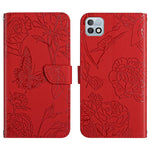 Custodia in pelle con supporto e slot carte per Infinix Hot 10, 10i/Smart 5 Pro