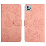 Custodia in pelle con supporto e slot carte per Infinix Hot 10, 10i/Smart 5 Pro