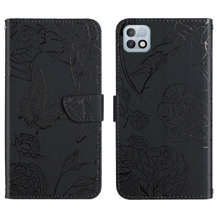 Custodia in pelle con supporto e slot carte per Infinix Hot 10, 10i/Smart 5 Pro