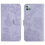 Custodia in pelle con supporto e slot carte per Infinix Hot 10, 10i/Smart 5 Pro