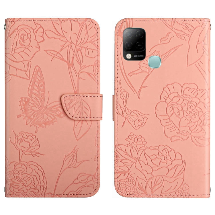 Custodia in pelle con supporto e slot carte per Infinix Hot 10, 10i/Smart 5 Pro