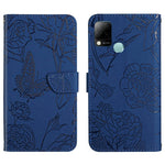 Custodia in pelle con supporto e slot carte per Infinix Hot 10, 10i/Smart 5 Pro