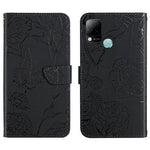 Custodia in pelle con supporto e slot carte per Infinix Hot 10, 10i/Smart 5 Pro
