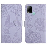 Custodia in pelle con supporto e slot carte per Infinix Hot 10, 10i/Smart 5 Pro