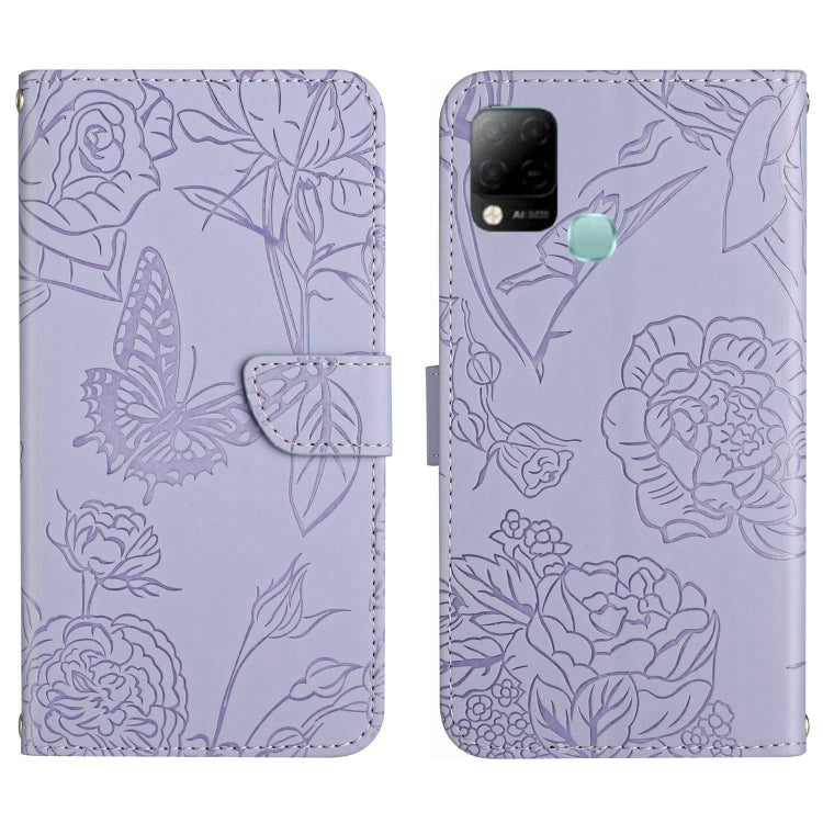 Custodia in pelle con supporto e slot carte per Infinix Hot 10, 10i/Smart 5 Pro