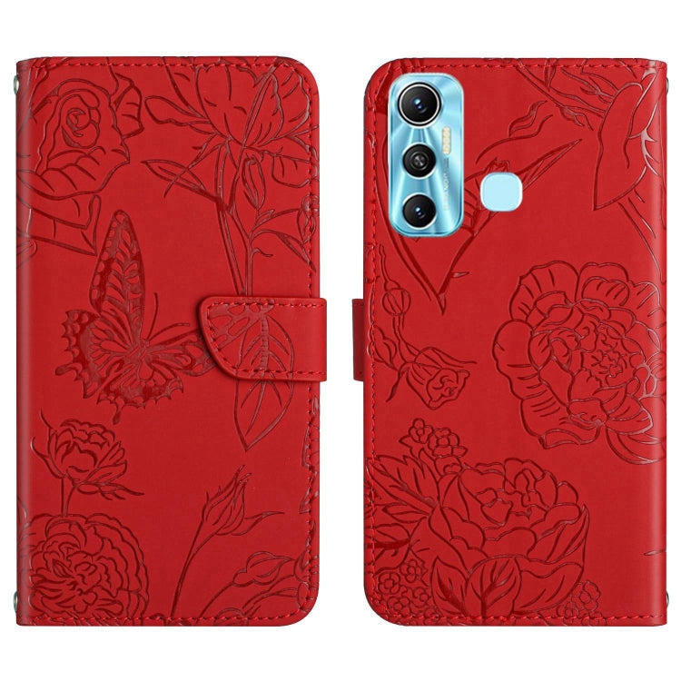 Custodia in pelle con supporto e slot carte per Infinix Hot 10, 10i/Smart 5 Pro
