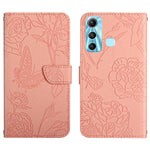 Custodia in pelle con supporto e slot carte per Infinix Hot 10, 10i/Smart 5 Pro