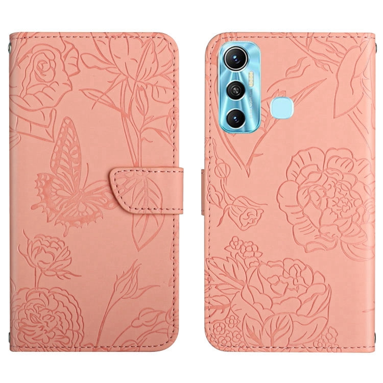 Custodia in pelle con supporto e slot carte per Infinix Hot 10, 10i/Smart 5 Pro
